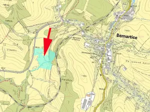 Prodej louky, Bernartice, 15642 m2