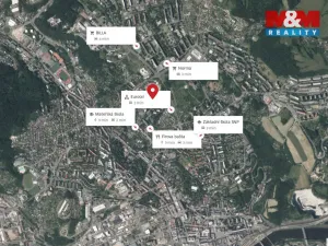 Prodej bytu 3+1, Ústí nad Labem - Ústí nad Labem-centrum, Hornická, 64 m2