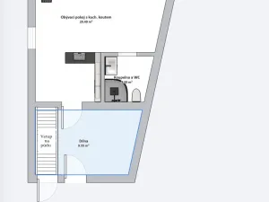 Prodej rodinného domu, Neslovice, Hlavní, 126 m2