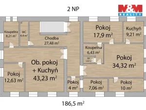 Prodej rodinného domu, Pšov - Močidlec, 371 m2