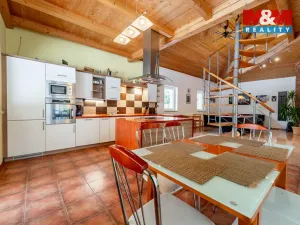 Prodej rodinného domu, Lipnice nad Sázavou - Vilémovec, 225 m2