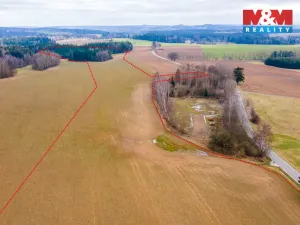 Prodej pole, Vysočina - Možděnice, 108437 m2