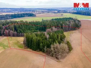 Prodej pole, Vysočina - Možděnice, 108437 m2
