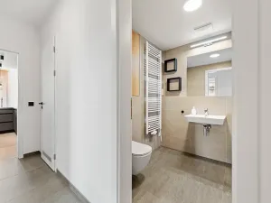 Pronájem bytu 2+kk, Praha - Hloubětín, Waltariho, 57 m2