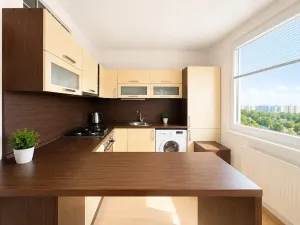 Pronájem bytu 1+1, Praha - Kamýk, Písnická, 39 m2
