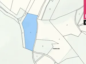 Prodej louky, Stráž nad Ohří, 9519 m2