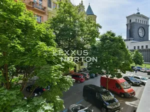 Pronájem bytu 3+kk, Praha - Vinohrady, náměstí Jiřího z Poděbrad, 92 m2
