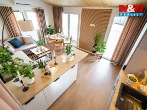Prodej domu na klíč, Moravany - Moravanský, 48 m2