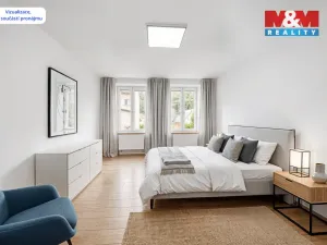 Pronájem bytu 2+1, Děčín - Děčín I-Děčín, Labská, 63 m2