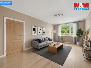 Pronájem bytu 1+1, Ústí nad Labem, Jizerská, 42 m2
