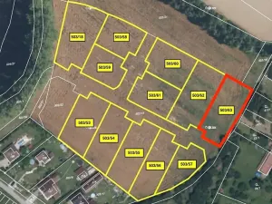 Prodej pozemku pro bydlení, Sobčice, 1274 m2