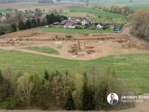 Prodej pozemku pro bydlení, Sobčice, 1390 m2