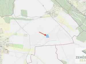 Prodej pole, Doubravice, 36202 m2