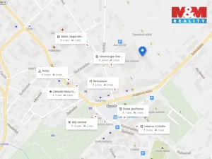 Pronájem bytu 1+kk, Opočno, Pohořská, 40 m2