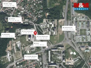 Pronájem bytu 1+kk, Praha - Krč, Štúrova, 28 m2