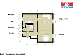Prodej bytu 2+1, Rokycany - Nové Město, Boženy Němcové, 68 m2