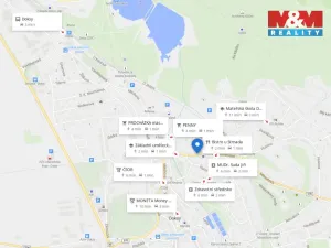 Prodej bytu 2+1, Doksy, Sokolská, 54 m2