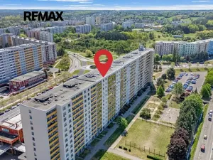 Prodej bytu 1+1, Hradec Králové, třída Edvarda Beneše, 41 m2