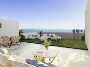 Prodej bytu 3+kk, Orihuela, Španělsko, Paseo Marítimo de Punta Prima, 82 m2