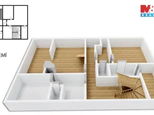 Prodej činžovního domu, Doksy, náměstí Republiky, 235 m2