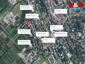 Pronájem bytu 3+kk, Litomyšl - Litomyšl-Město, Zelená alej, 78 m2