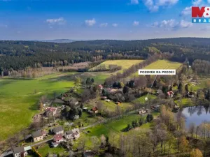 Prodej pozemku pro bydlení, Nové Město pod Smrkem, 1218 m2