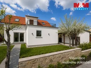 Prodej rodinného domu, Vodochody, U Pošty, 95 m2