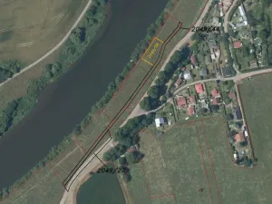 Prodej pozemku, Všenory, 601 m2