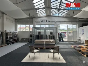 Pronájem obchodního prostoru, Klatovy, Nádražní, 600 m2