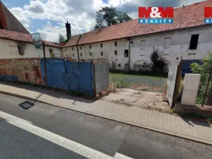 Pronájem skladu, Hořesedly, 400 m2