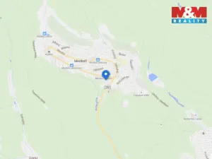 Pronájem bytu 2+kk, Meziboří, nám. 8. května, 55 m2