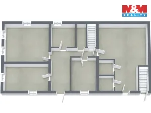 Prodej rodinného domu, Útvina - Sedlo, 105 m2