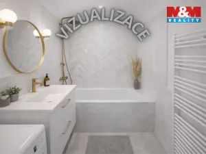Prodej bytu 2+1, Litvínov - Horní Litvínov, Koldům, 52 m2