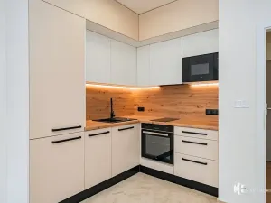 Pronájem bytu 1+kk, Praha - Vysočany, Gerstelova, 43 m2