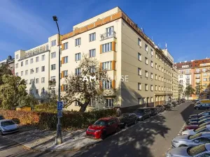Pronájem bytu 1+kk, Praha - Vinohrady, Sobotecká, 24 m2
