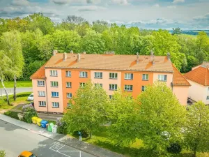 Prodej bytu 2+1, Pacov, Na Blatech, 54 m2
