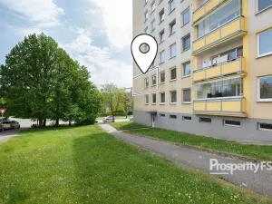 Prodej bytu 3+1, Ústí nad Labem - Krásné Březno, Neštěmická, 74 m2