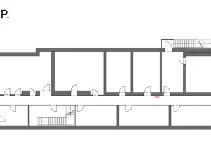 Prodej činžovního domu, Praha - Letňany, Beranových, 1190 m2
