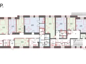Prodej činžovního domu, Praha - Letňany, Beranových, 1190 m2