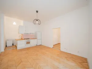 Pronájem bytu 2+kk, Praha - Vršovice, Minská, 45 m2