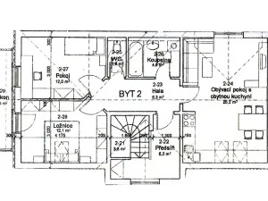 Pronájem bytu 3+kk, Holubice - Kozinec, Tisová, 83 m2