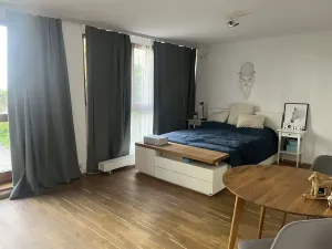 Pronájem bytu 1+kk, Praha - Smíchov, Randova, 36 m2