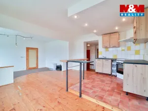 Pronájem bytu 3+kk, Písek - Budějovické Předměstí, Mírové nám., 90 m2