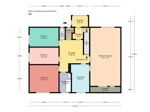 Prodej rodinného domu, Bělá pod Bezdězem, Elišky Krásnohorské, 135 m2