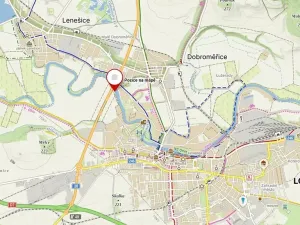 Prodej pozemku, Louny, 83 m2