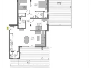 Prodej rodinného domu, Algorfa, Alicante, Španělsko, 96 m2