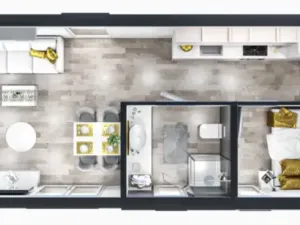 Prodej rodinného domu, Týniště nad Orlicí, 57 m2