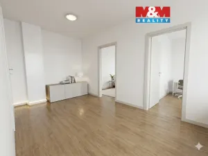 Pronájem bytu 3+1, Děčín - Děčín IV-Podmokly, Teplická, 50 m2