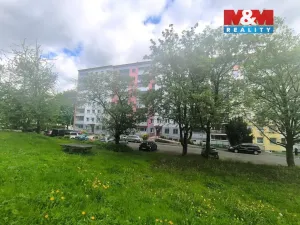 Pronájem bytu 1+kk, Ústí nad Labem - Všebořice, Spartakiádní, 31 m2