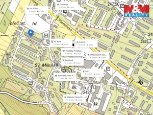 Pronájem bytu 1+kk, Ústí nad Labem - Všebořice, Spartakiádní, 31 m2